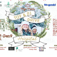 Ty and Tia's Toy and PJ Drive - how to support the kids at BC Children's Hospital this Christmas