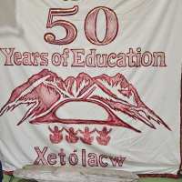 Acknowledgement to the visionary dreamers, teachers, students and beautiful and creative resisters of oppression on the 50 Year Celebration of Ts’zil and Xet’olacw Community School.